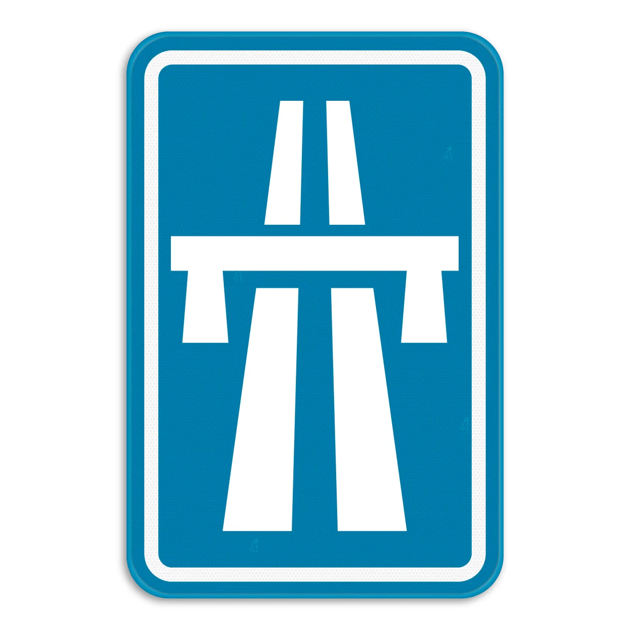 Panneau autoroute
