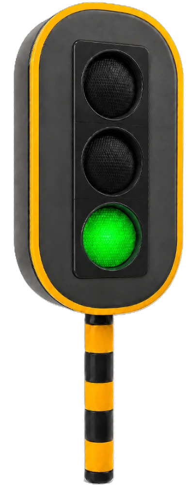 Green traffic light